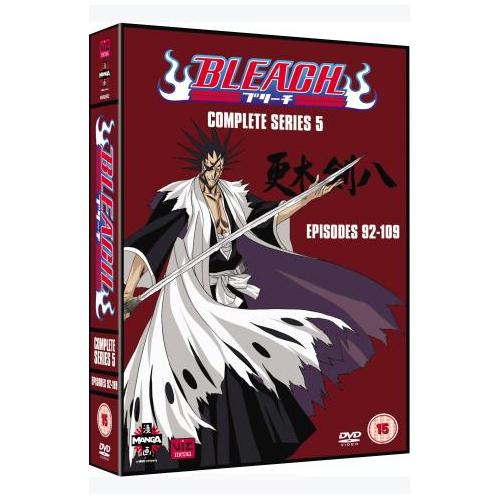 Bleach: Complete Series 5 Box Set (4 Discs)